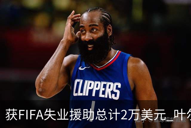 获FIFA失业援助总计2万美元 叶尔杰提成中国球员第一人